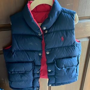 Ralph Lauren vest size  3t
